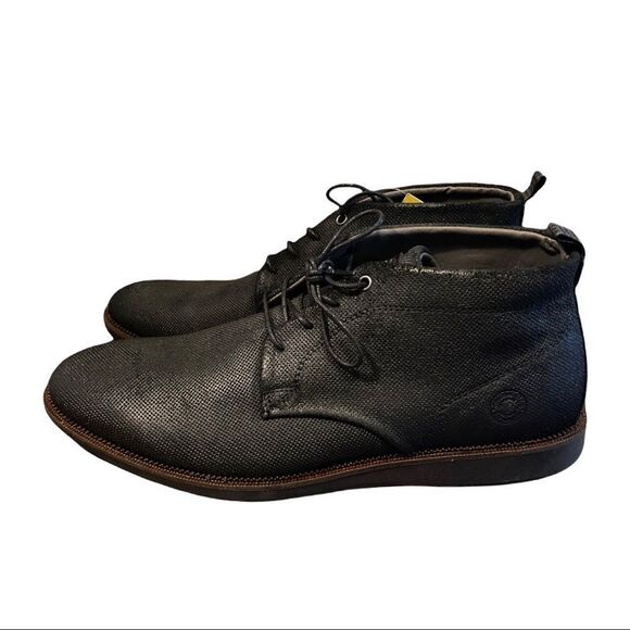 New with Tags Bull Boxer Men\'s Black Lace Chukka Boots 46 13 main image 6